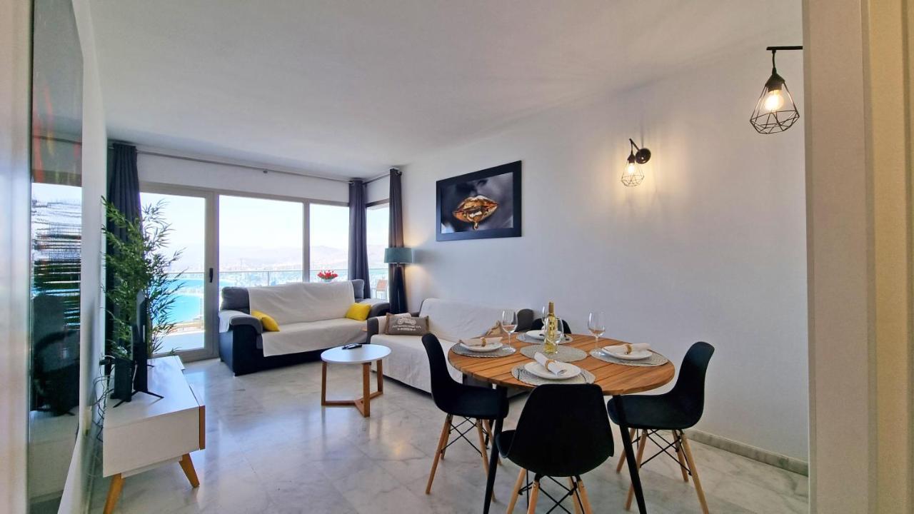 Planta 39 - Impresionantes Vistas Al Mar Apartman Benidorm Kültér fotó
